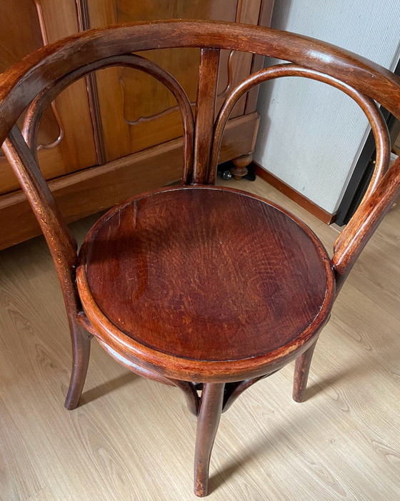 Image 1 of 5x Thonet Cafe/Dining Room Chairs refurbished