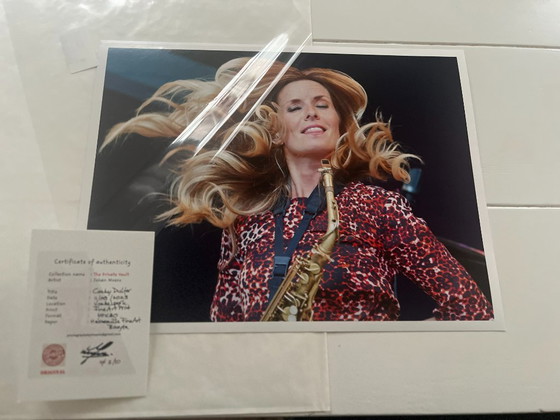 Candy Dulfer Unique Photo Vondelpark 40x30 11-2013 Fine Art Print – Photography, Paper (photo 8 of 9)