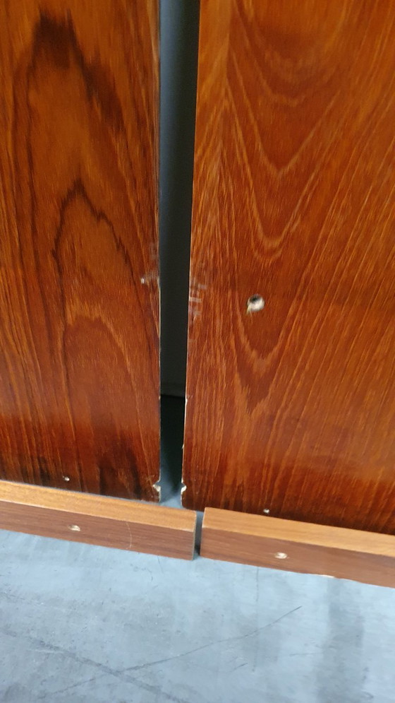 Image 1 of vintage wall unit deens modules teak 60s