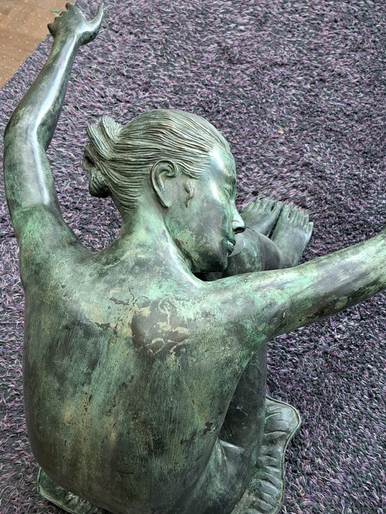 Image 1 of Mesa de centro Art Decó para dama