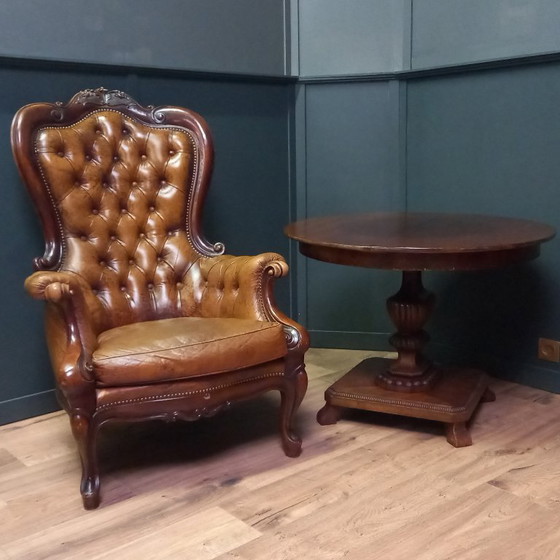 Image 1 of Luxueux Voltaire de Brixton (1930-1940) — une pièce maîtresse intemporelle pour votre intérieur