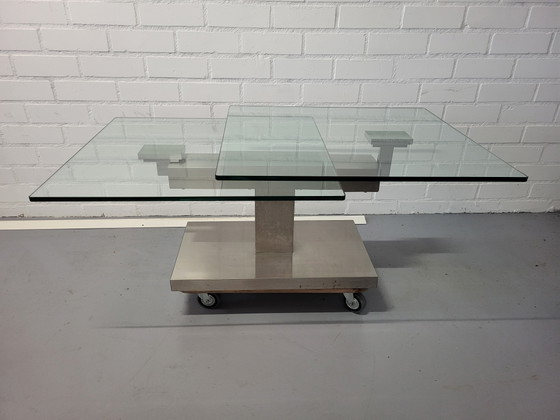 Image 1 of Modern multifunctional coffee table
