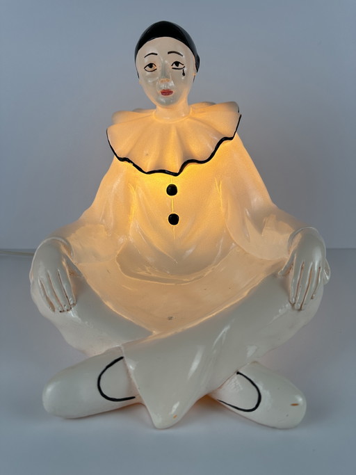 Lampada da tavolo vintage Pierrot