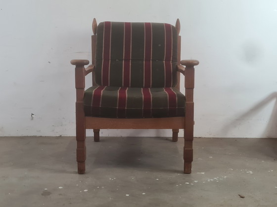 Image 1 of 2x Brutalist throne chairs