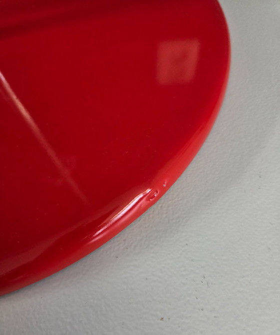 Vintage Floor light | Gepo 300 | 2 spots | 70s, Metal, Chrome, Red, Mid Century Modern (photo 14 of 14)