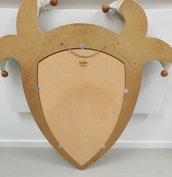 Image 1 of Mirror Impetto by Gerda de Boer 1990s