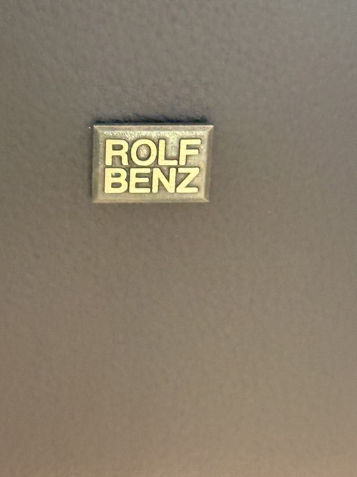 Canapé d'angle Rolf Benz