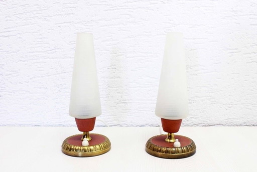 2X lampes de chevet 1950S