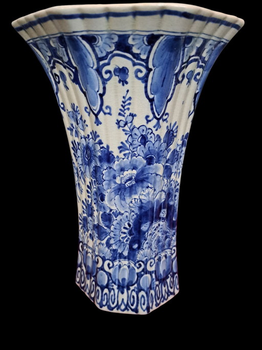 Vase Delphic Blue