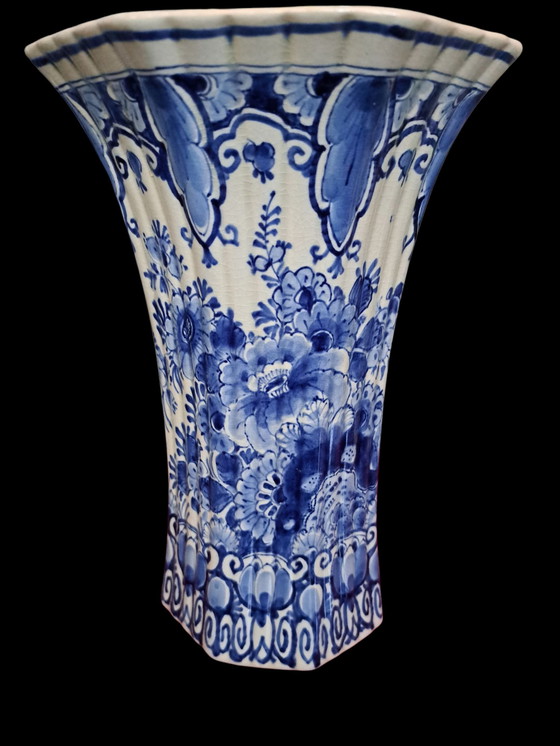 Image 1 of Vaso blu di Delft 