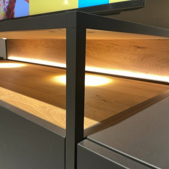 Image 1 of Venjakob Plan X6 TV cabinet with hanging cabinet