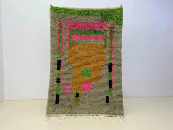 Handmade traditional carpet 250cm x 150cm Moroccan – Rugs & carpets, Wool (photo 2 of 21)