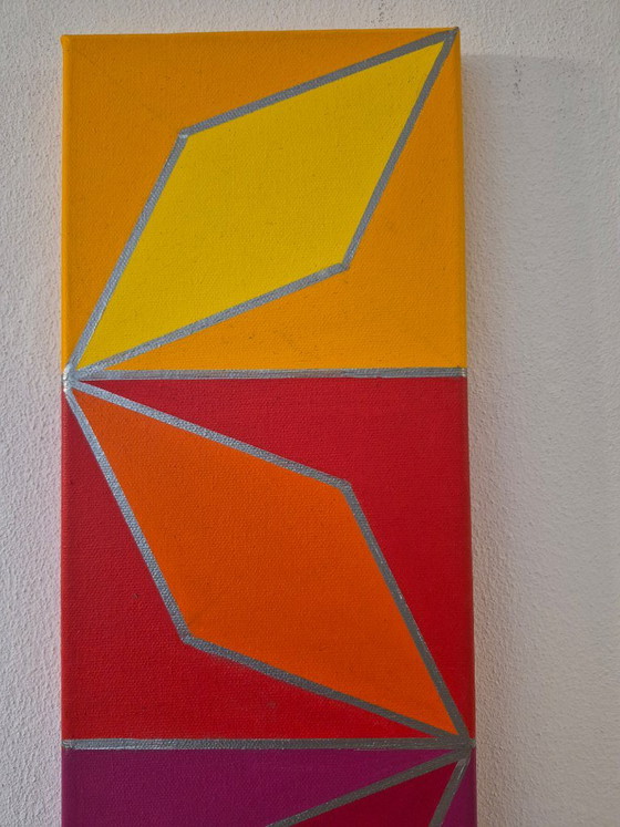 Art abstrait moderne - peintures : 20260611 – Peintures et dessins, Canvas (photo 4 of 7)