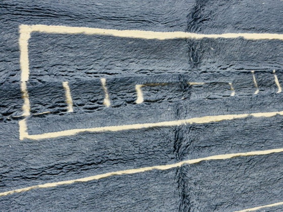 Image 1 of Tapis marocain en laine naturelle 250cmx200cm