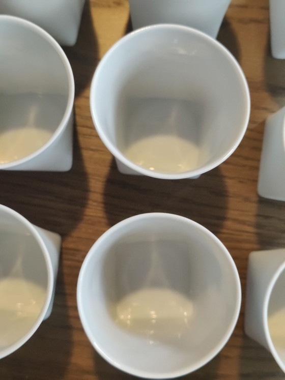 A.I.D.A Porzellan Skandinavische Kaffeetassen, a.i.d.a., Geschirr, Weiß (Foto 6 von 7)