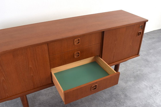 Image 1 of Mid-Century Danish Teak Sideboard, 1960s.