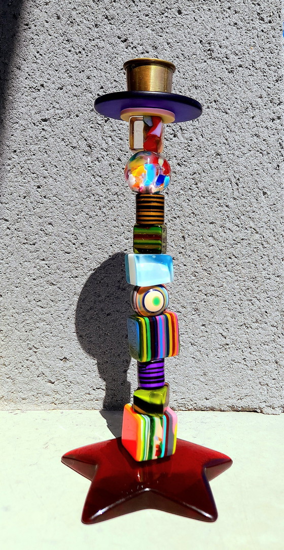 Image 1 of Bougeoir Sobral Paris en Résine 