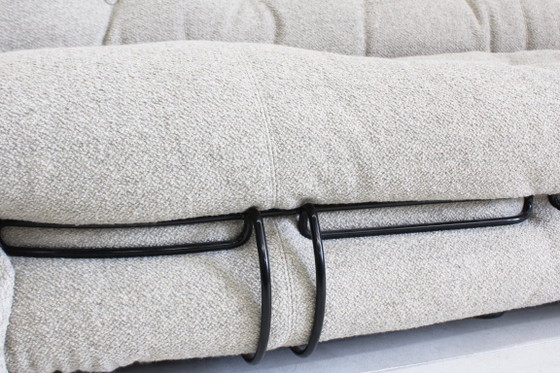 Image 1 of Soriana 3-seater sofa by Afra & Tobia Scarpa for Cassina Italy