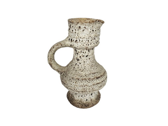 Vest Keramiek - Fat Lava - Sprudelglasur - XL Schnabelkanne - Keramikvase - 1970er – Vasen, Ceramic (photo 2 of 5)