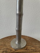 Candelabro de bambú estilo Hollywood Regency