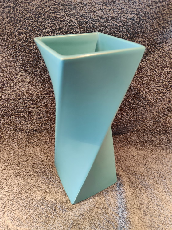Image 1 of Vaso Jan van der Vaart - Turchese