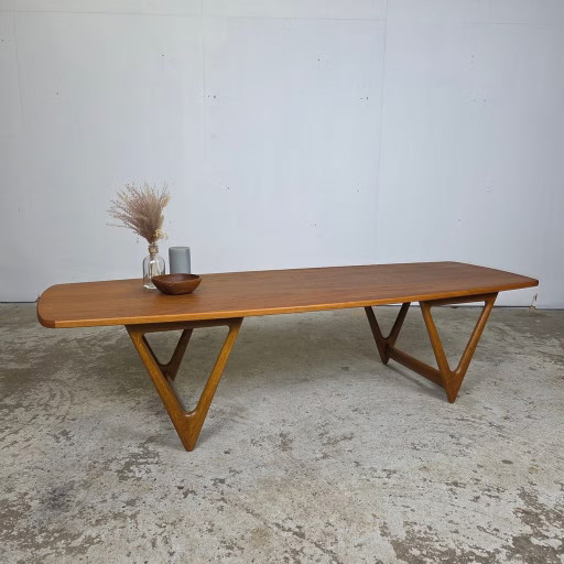 Kurt Østervig, Jason Danmark Surfboard Coffee Table Danish