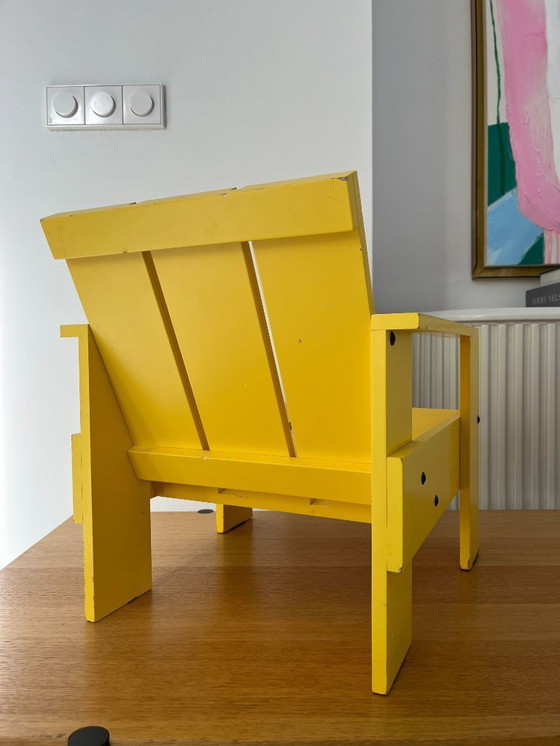 Image 1 of Sedia Rietveld Crate Chair Junior originale