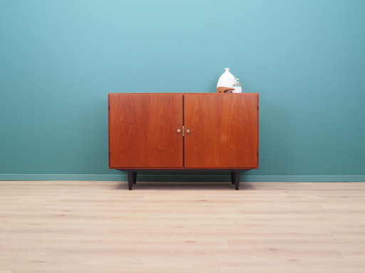 Teak kabinet, Deens ontwerp, 1970S, Productie: Denemarken