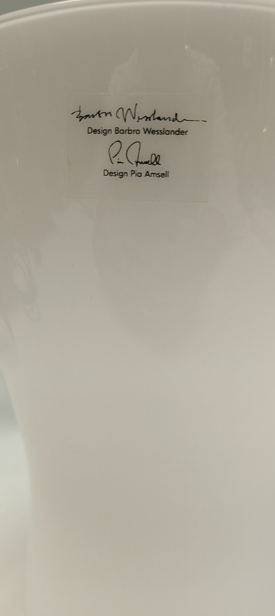 Image 1 of Ikea wesslander & Amsell hand-blown vase