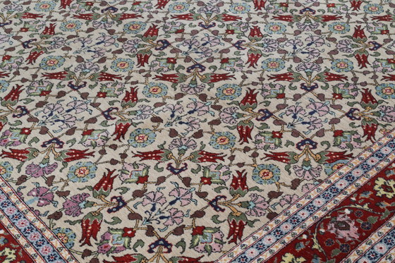 Image 1 of Turkish carpet Hereke 3.45 x 2.38  Oriental carpet fine No. 37391