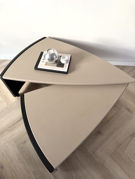 Image 1 of Vintage Leolux Xylena coffee table 90s