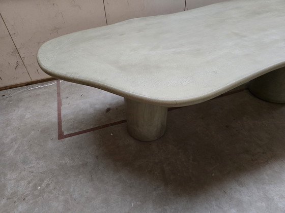 Image 1 of Table Mortex Laini By Muundo Olive