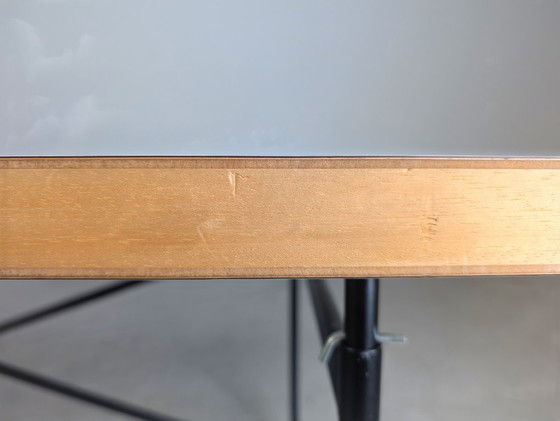 Image 1 of 2x Original Egon Eiermann Schreibtisch Richard Lampert 195x90cm