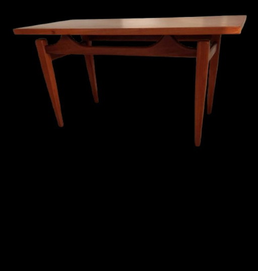 Vintage Danish Design Teak Table 60s Midcentury