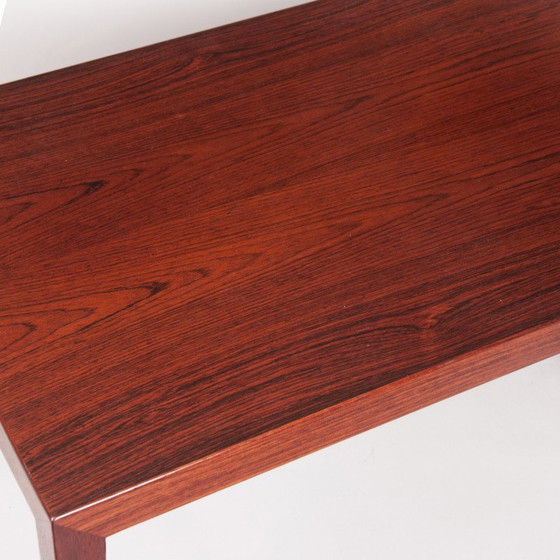 Image 1 of Vintage side table by Severin Hansen for Haslev Møbelfabrik, Denmark 1960s