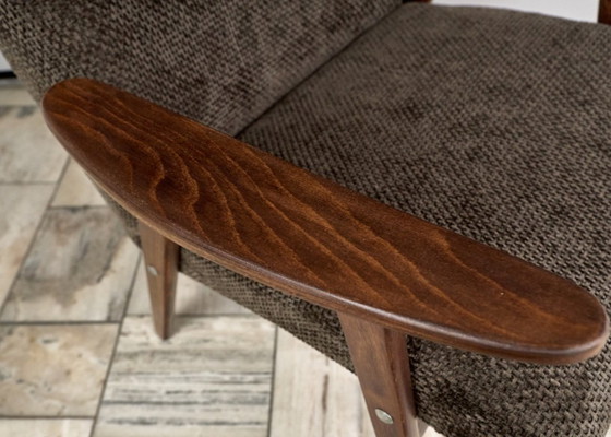 Image 1 of Fauteuil vintage de Jaroslav Smidek pour TON, années 1960, Tchécoslovaquie
