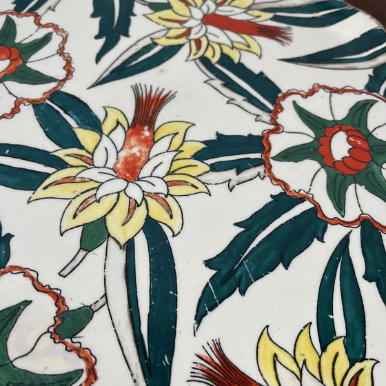 Image 1 of Longwy-Kuchenform, Modell "Romance", Anfang 20. Jahrhundert