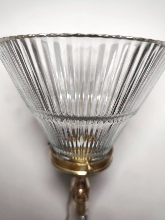 Image 1 of Bronce wall sconce. Spain, 1960s.