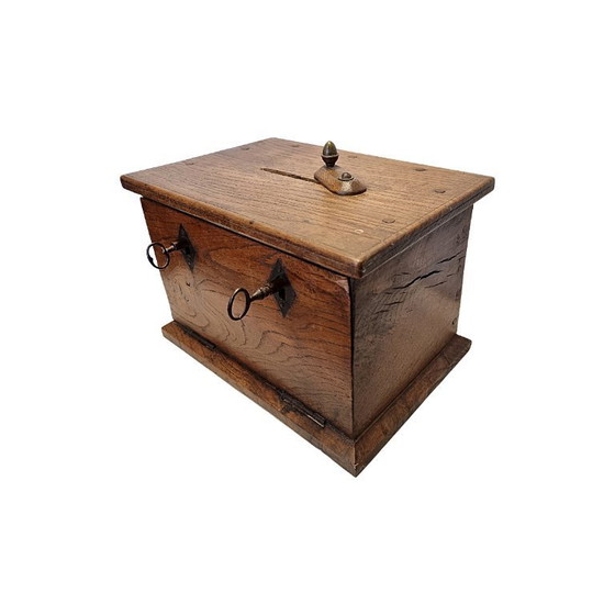 Image 1 of Antique French Empire community chest, early 19th century