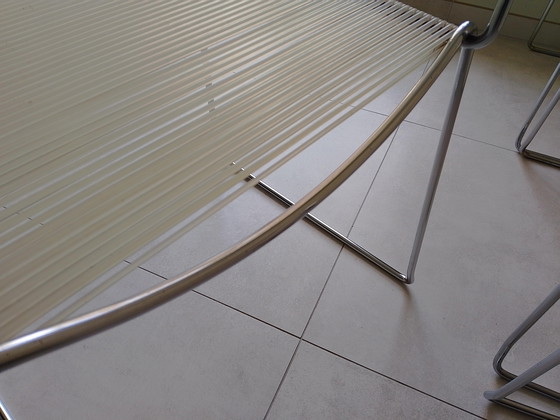 Image 1 of Suite de 4 chaises Giandomenico Belotti