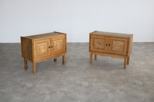 1x Brutalistisches Sideboard aus Dänemark