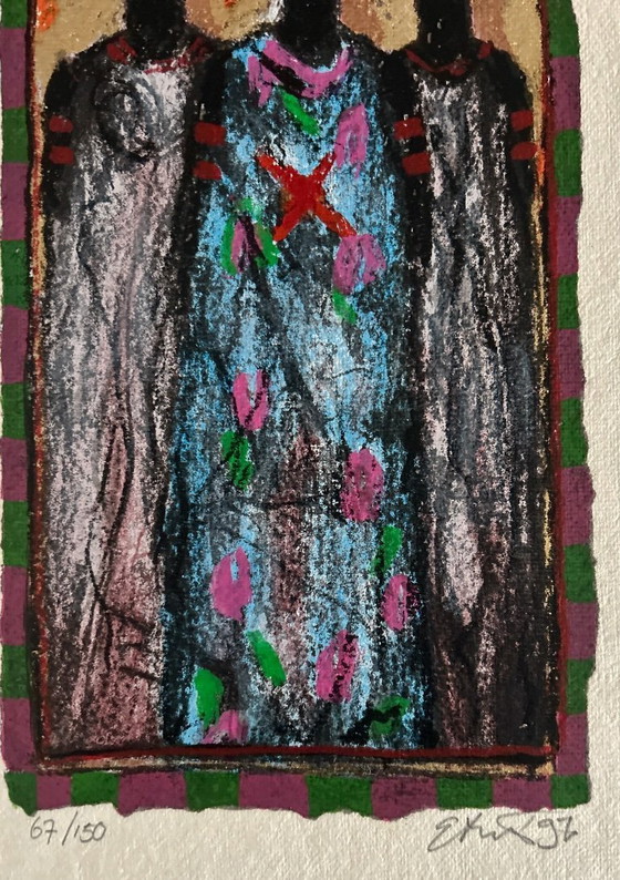 Image 1 of Screen printing Eric Toebosch