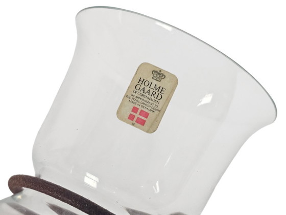 Image 1 of Homegaard - 'Neck Glass' - Gilde Glass - design by Christer Holmgren - 1970