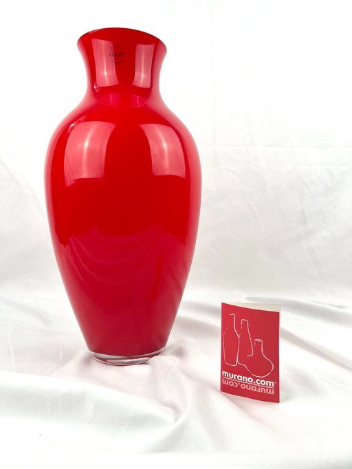 Murano.com - Carlo Nason - Vase - Grand vase Santorini