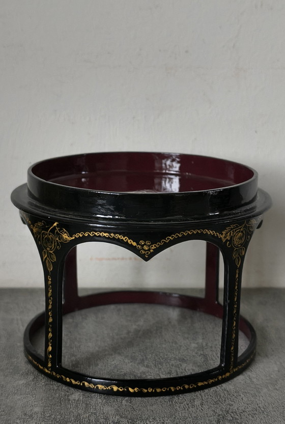 Image 1 of Boîte laquée ancienne de Russie (Union soviétique)