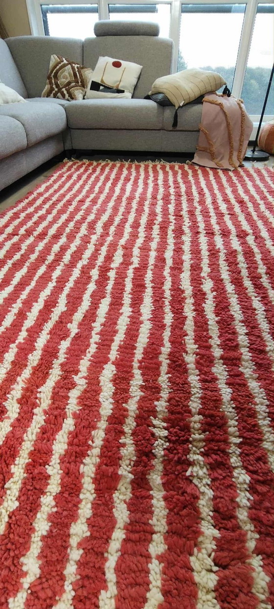 Image 1 of Tappeto berbero 310 x 195 Boho Tappeto in lana nuova Marocchino