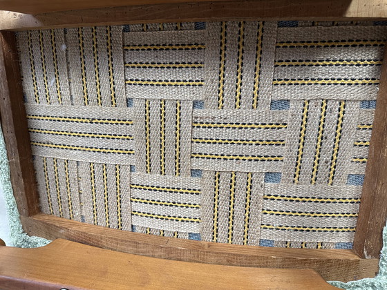 Image 1 of Vintage Kruk / Voetenbank