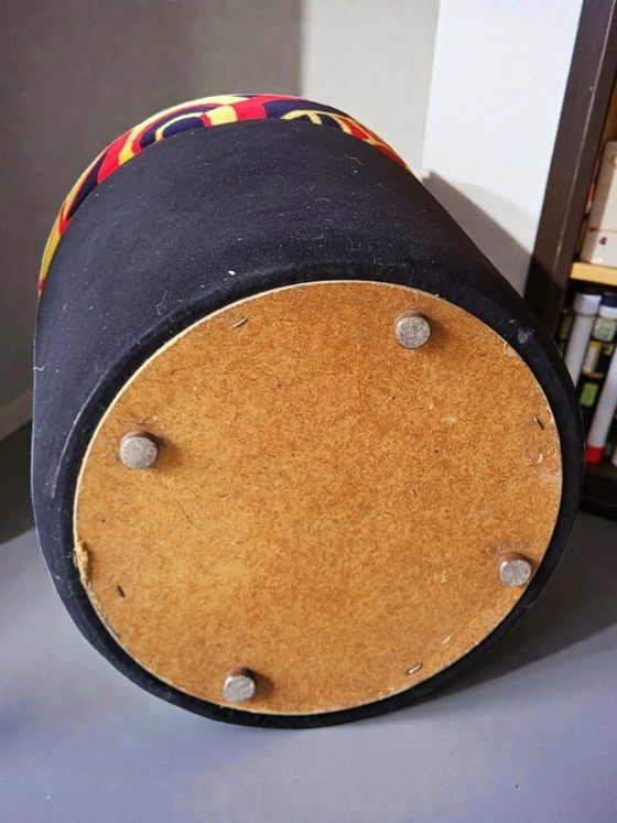 Image 1 of Art Deco poef