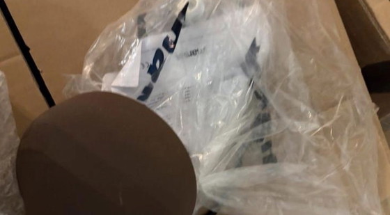 Image 1 of Marset pleatbox showmodel