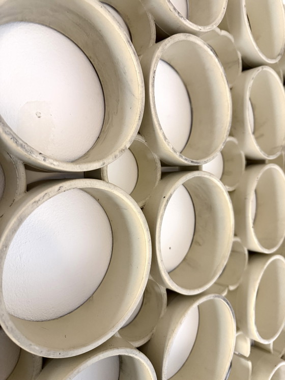 Image 1 of Vintage space age wall panel '70